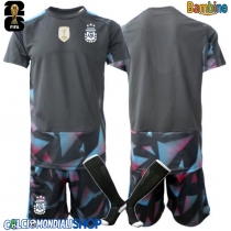 Maglie da calcio Argentina Portiere Prima Maglia Bambino Mondiali 2026  Manica Corta + Pantaloni corti)